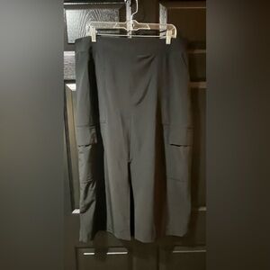 Athleta Pinnacle High Rise Cargo Skirt